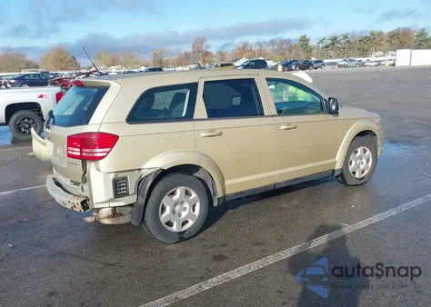 2010 Dodge Journey Se z USA, uszkodzony, nr VIN 3D4PG4FB9AT224823